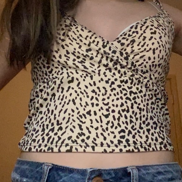 cheetah amara tank top - Picture 3 of 3